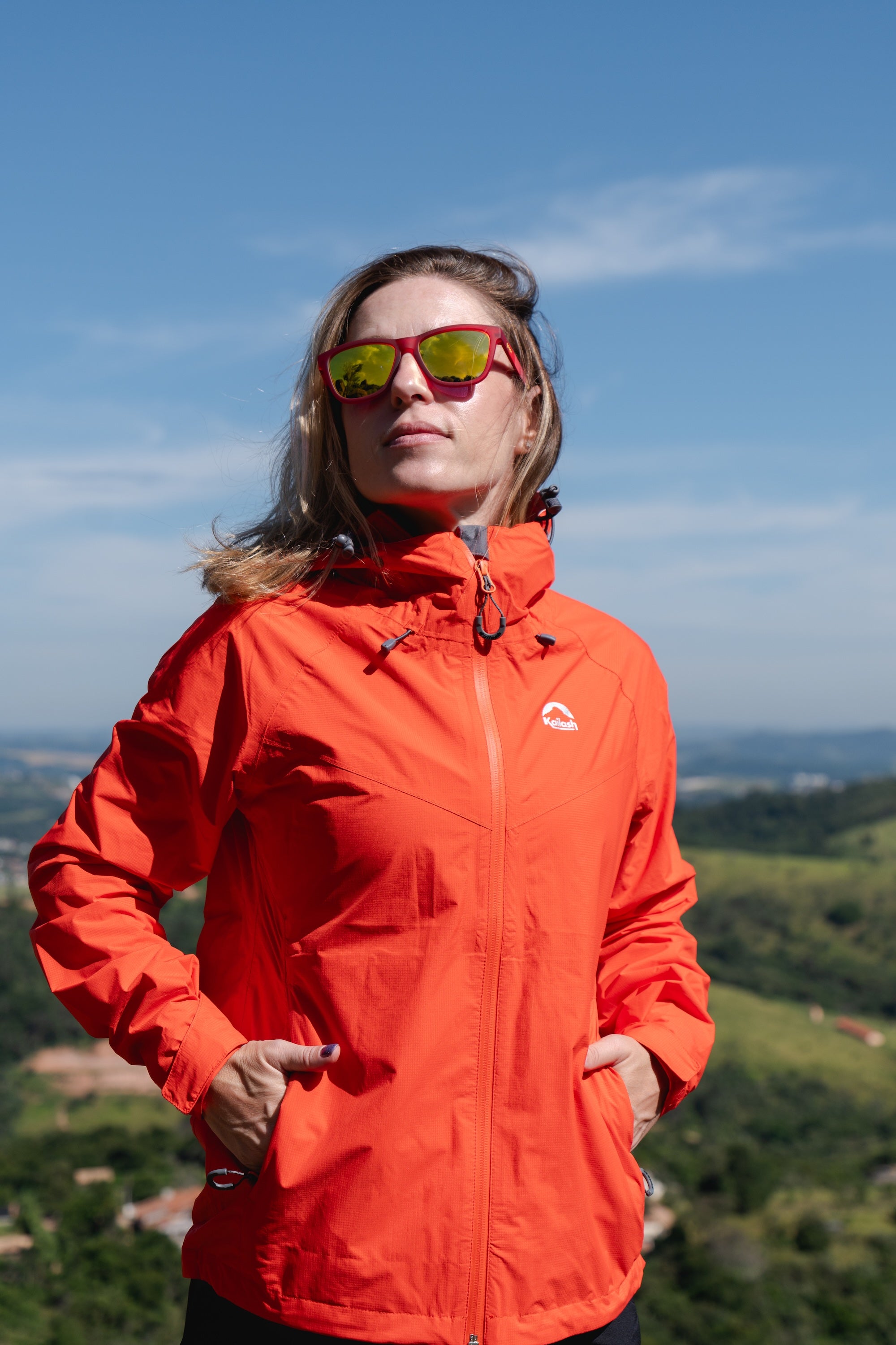 JAQUETA ANORAK ANDES X-LITE IMPERMEÁVEL FEMININO - Kailash JAQUETA ANORAK ANDES X-LITE IMPERMEÁVEL FEMININO - Kailash