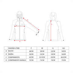 JAQUETA ANORAK UTMB FEMININO - Kailash JAQUETA ANORAK UTMB FEMININO - Kailash