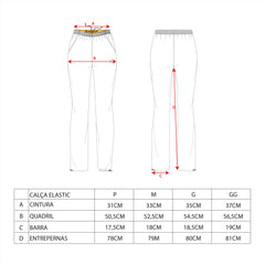 CALÇA CORTA-VENTO ELASTIC FEMININO - Kailash CALÇA CORTA-VENTO ELASTIC FEMININO - Kailash