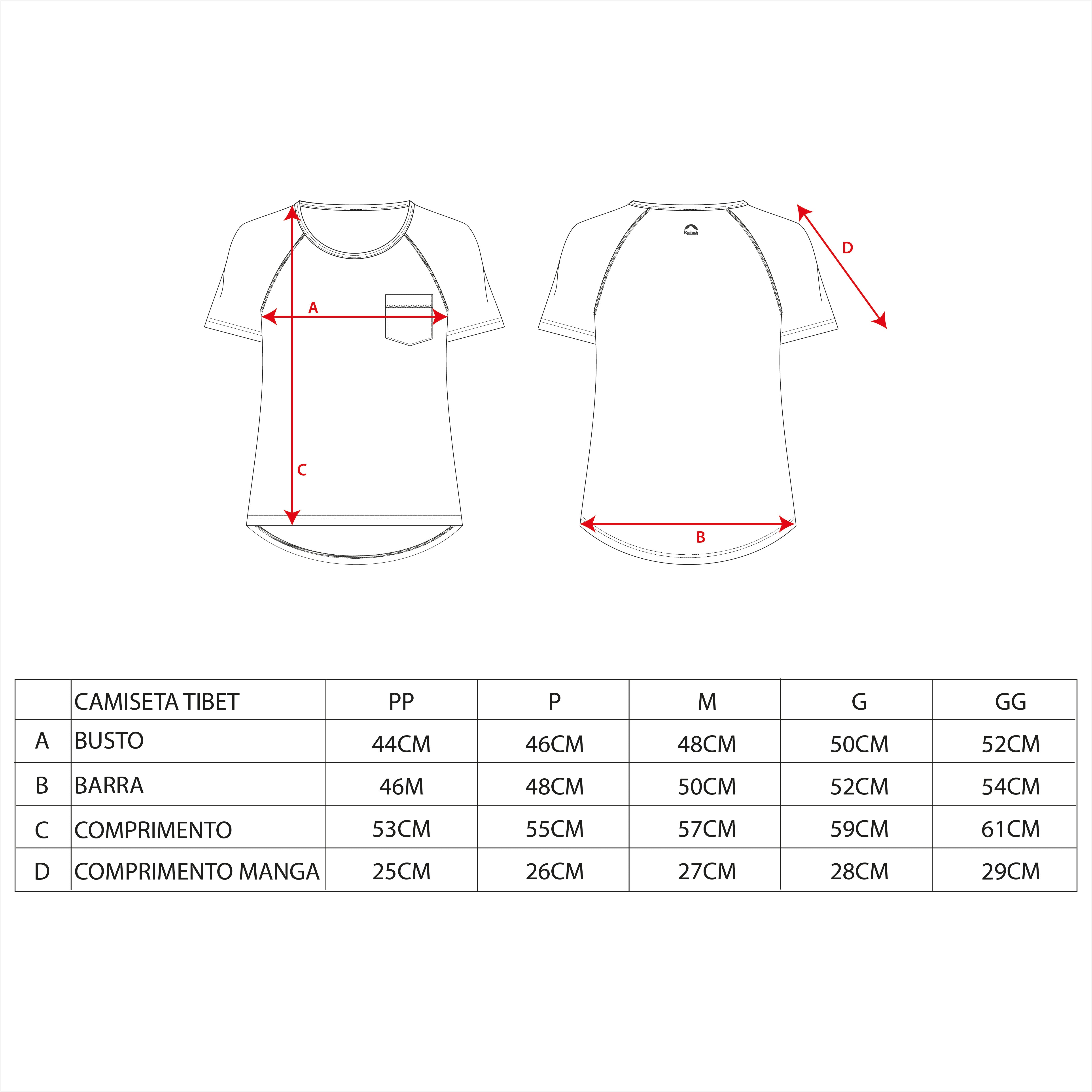 CAMISETA TIBET WMN´S FEMININO - Kailash CAMISETA TIBET WMN´S FEMININO - Kailash