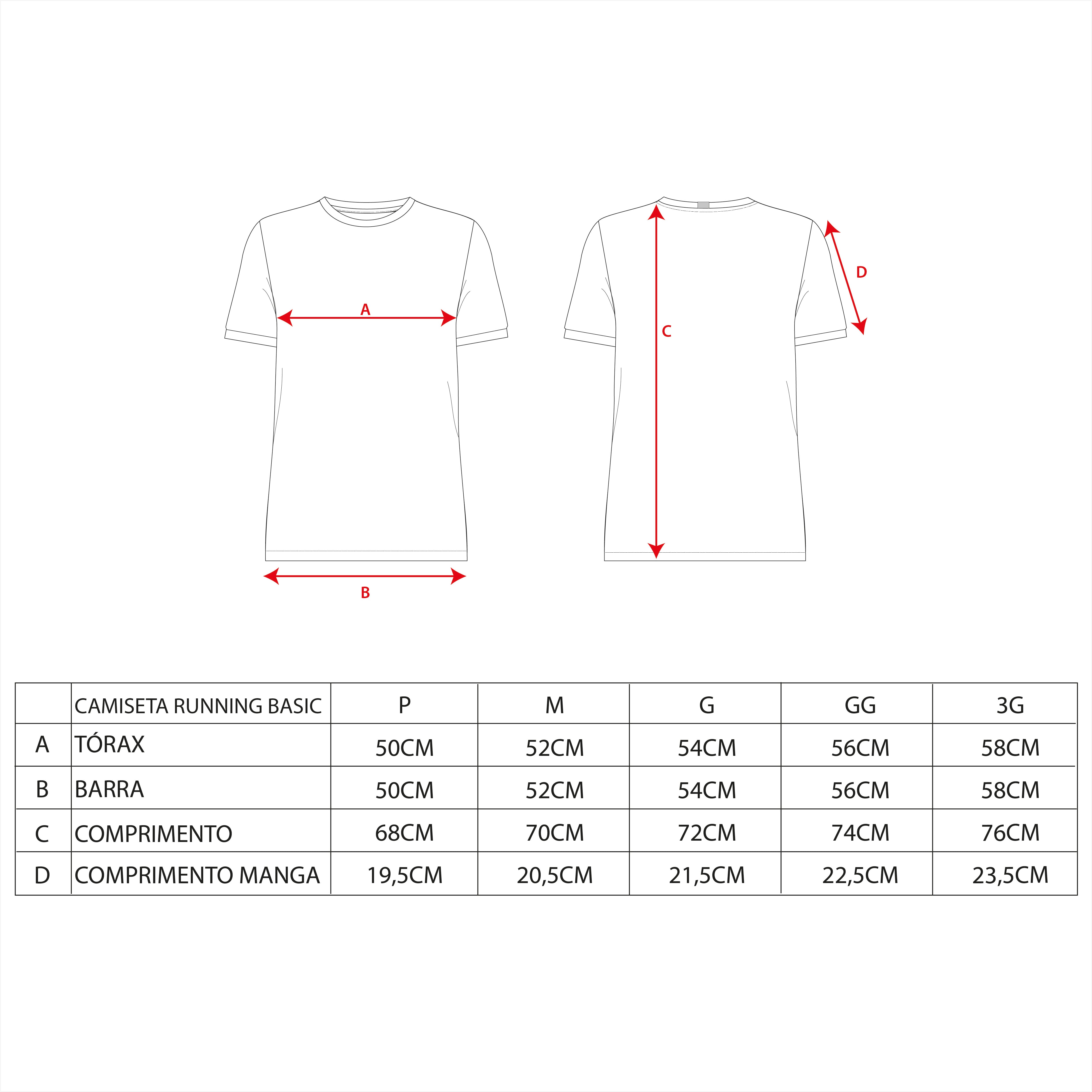 CAMISETA RUNNING BASIC MASCULINO - Kailash CAMISETA RUNNING BASIC MASCULINO - Kailash