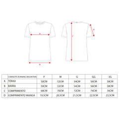 CAMISETA RUNNING MOUNTAIN MASCULINO - Kailash CAMISETA RUNNING MOUNTAIN MASCULINO - Kailash