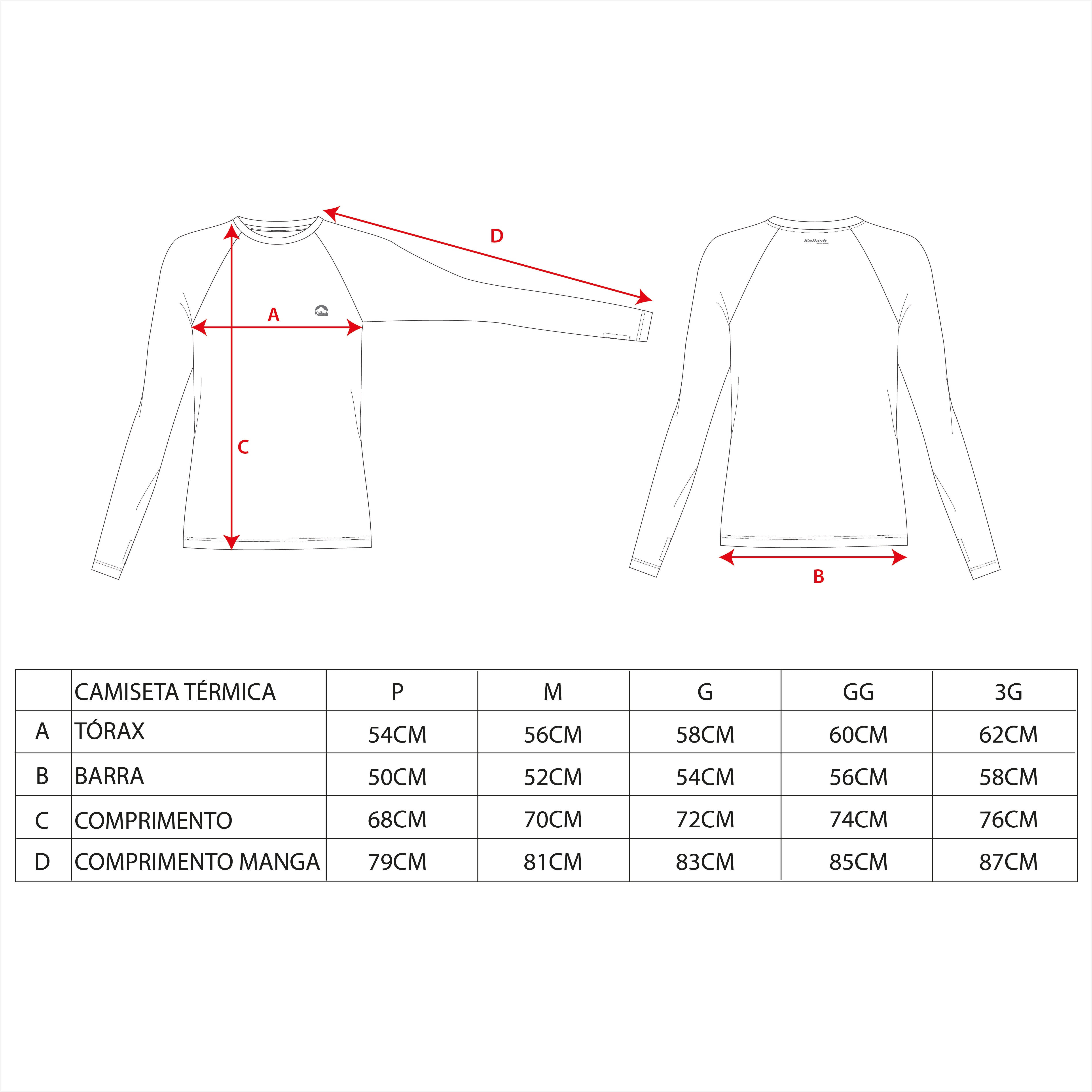 BLUSA SEGUNDA PELE WARM MASCULINO - Kailash BLUSA SEGUNDA PELE WARM MASCULINO - Kailash