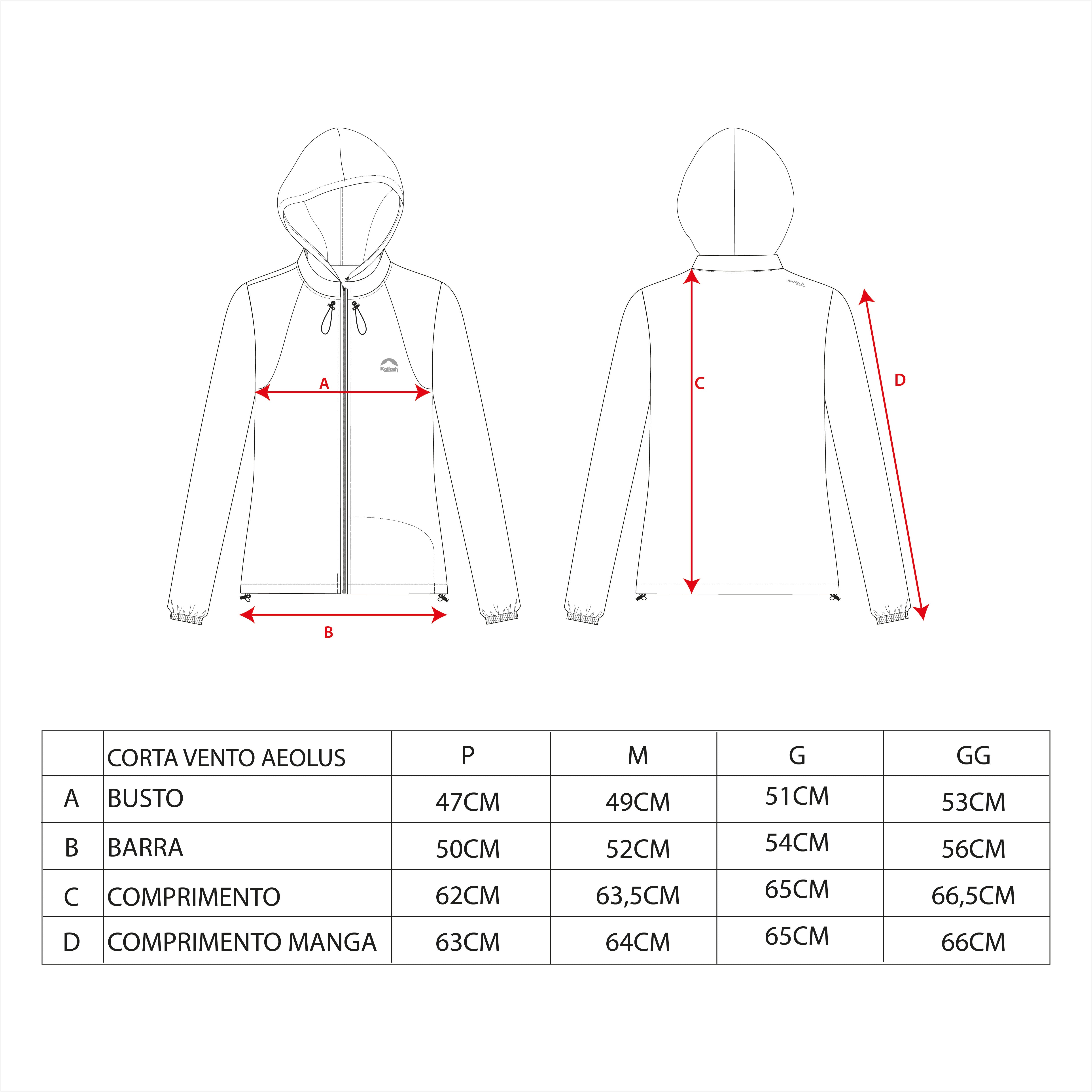 CORTA VENTO AEOLUS X-LITE FEMININO - Kailash CORTA VENTO AEOLUS X-LITE FEMININO - Kailash
