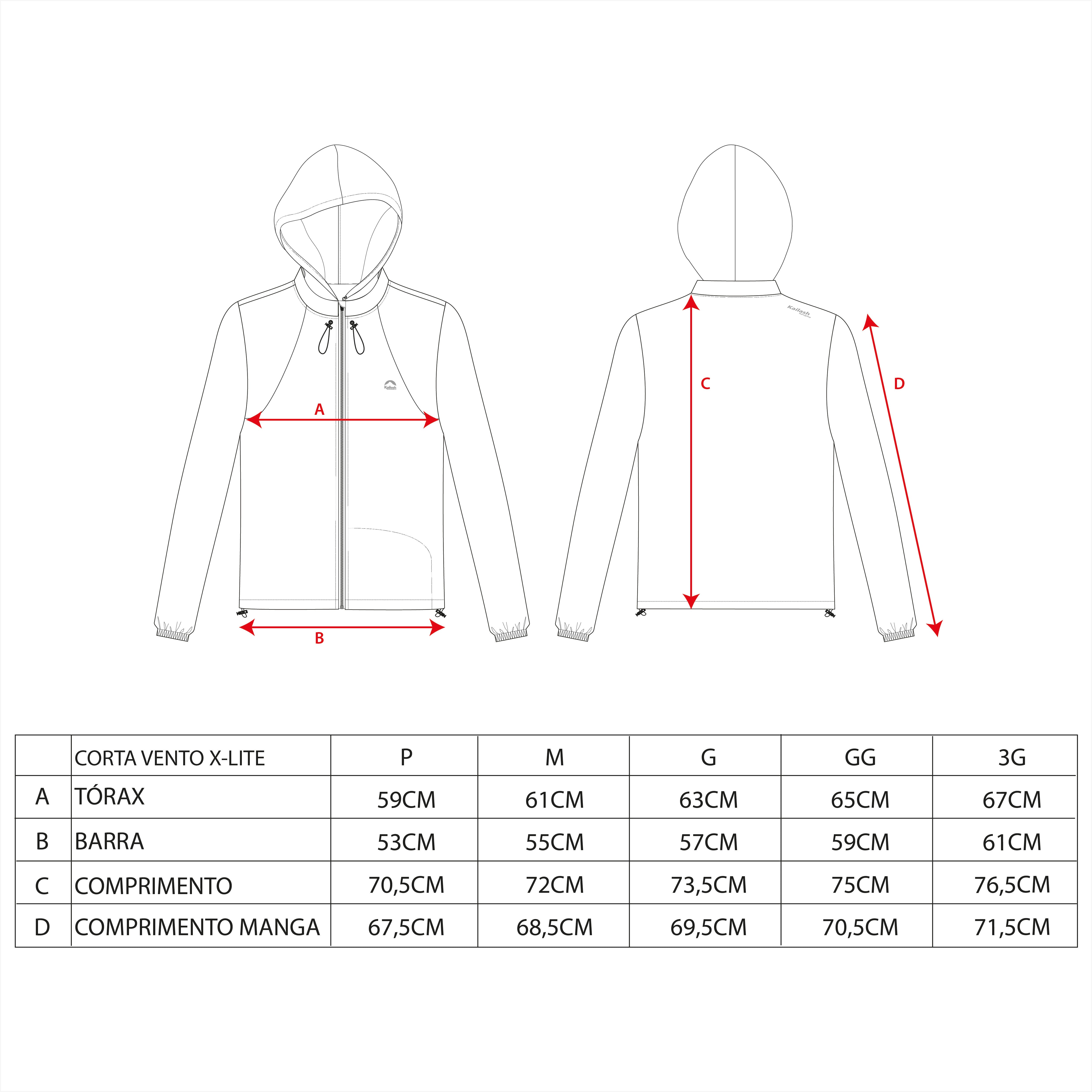 CORTA VENTO AEOLUS X-LITE MASCULINO - Kailash CORTA VENTO AEOLUS X-LITE MASCULINO - Kailash