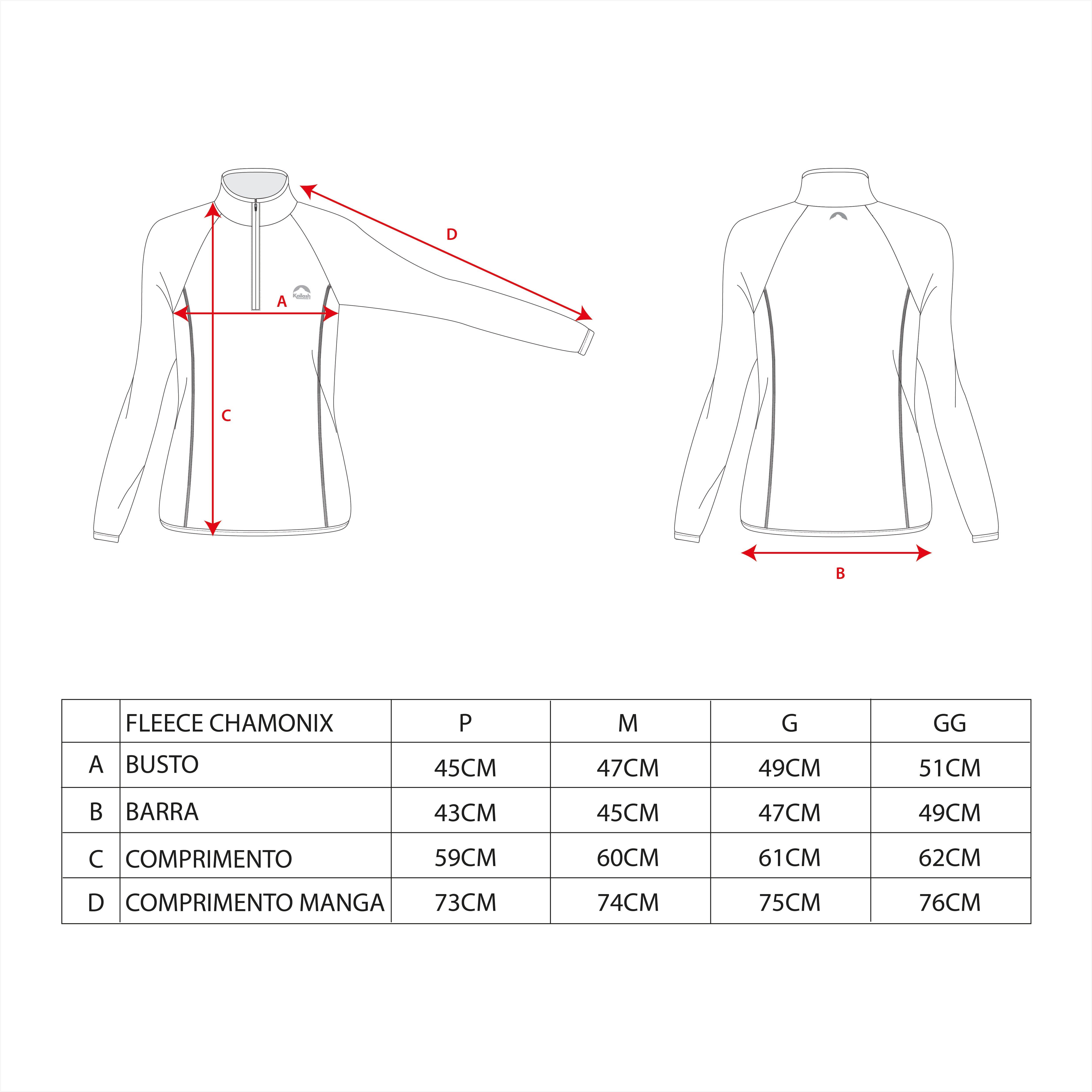 JAQUETA FLEECE CHAMONIX X-LITE FEMININO - Kailash JAQUETA FLEECE CHAMONIX X-LITE FEMININO - Kailash
