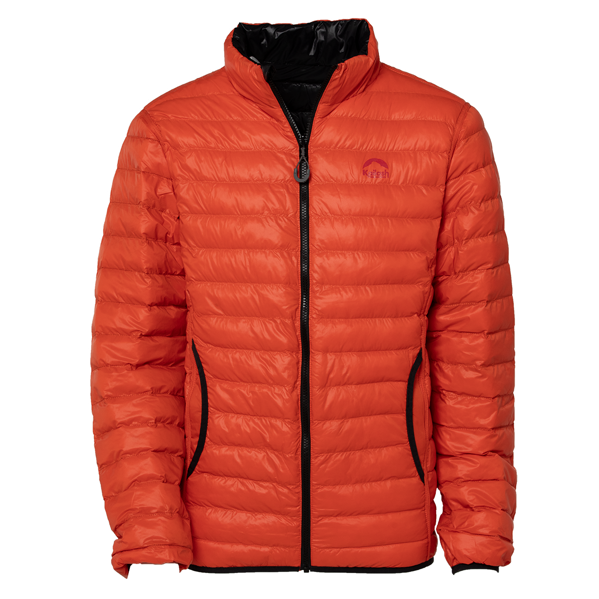 JAQUETA PUFFER DUPLA FACE PLUMA GANSO MASCULINO - Kailash JAQUETA PUFFER DUPLA FACE PLUMA GANSO MASCULINO - Kailash