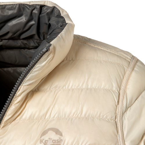 JAQUETA PUFFER DUPLA FACE PLUMA GANSO FEMININO - Kailash JAQUETA PUFFER DUPLA FACE PLUMA GANSO FEMININO - Kailash