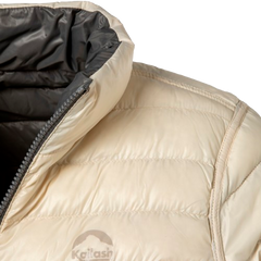 JAQUETA PUFFER DUPLA FACE PLUMA GANSO FEMININO - Kailash JAQUETA PUFFER DUPLA FACE PLUMA GANSO FEMININO - Kailash
