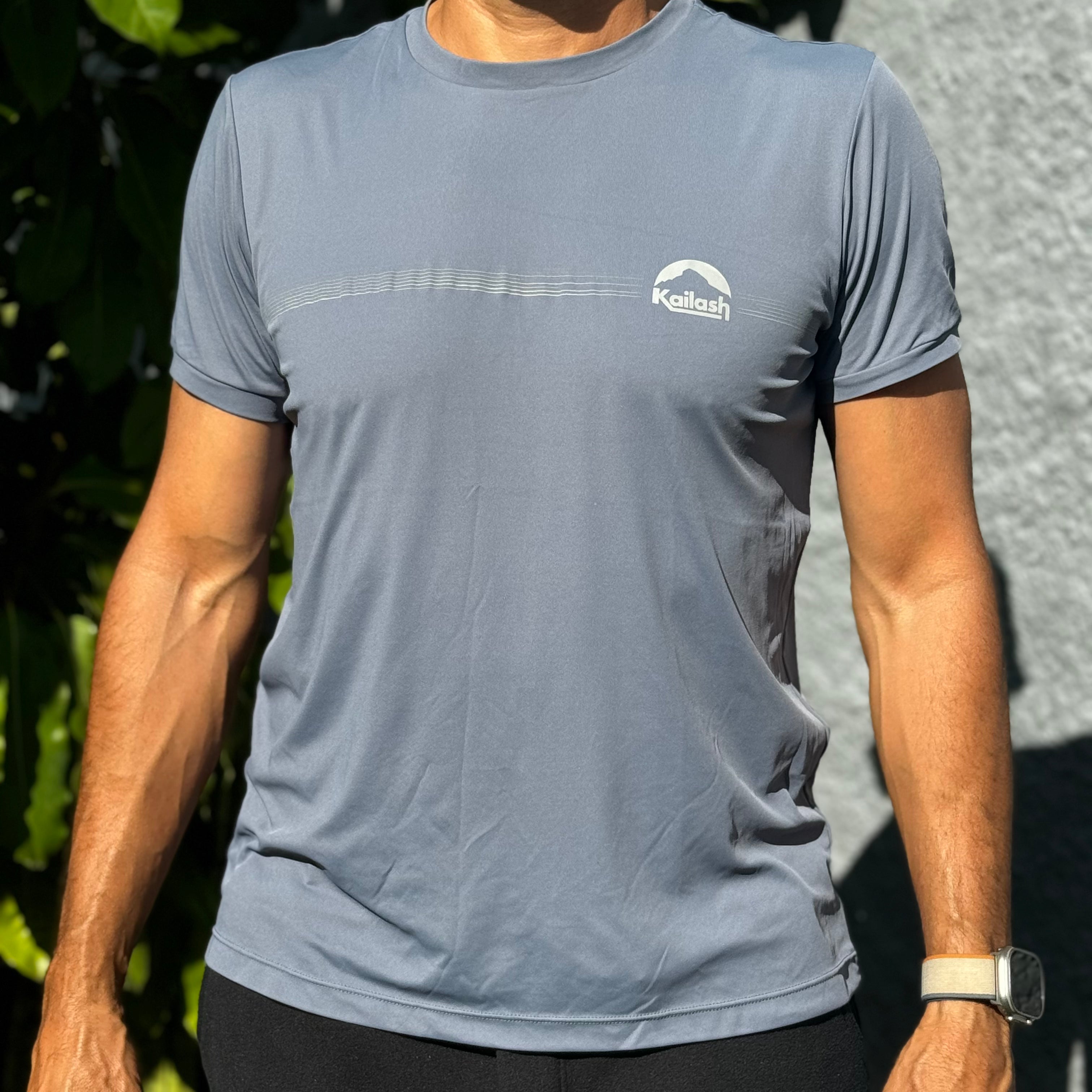 CAMISETA RUNNING BASIC MASCULINO - Kailash CAMISETA RUNNING BASIC MASCULINO - Kailash