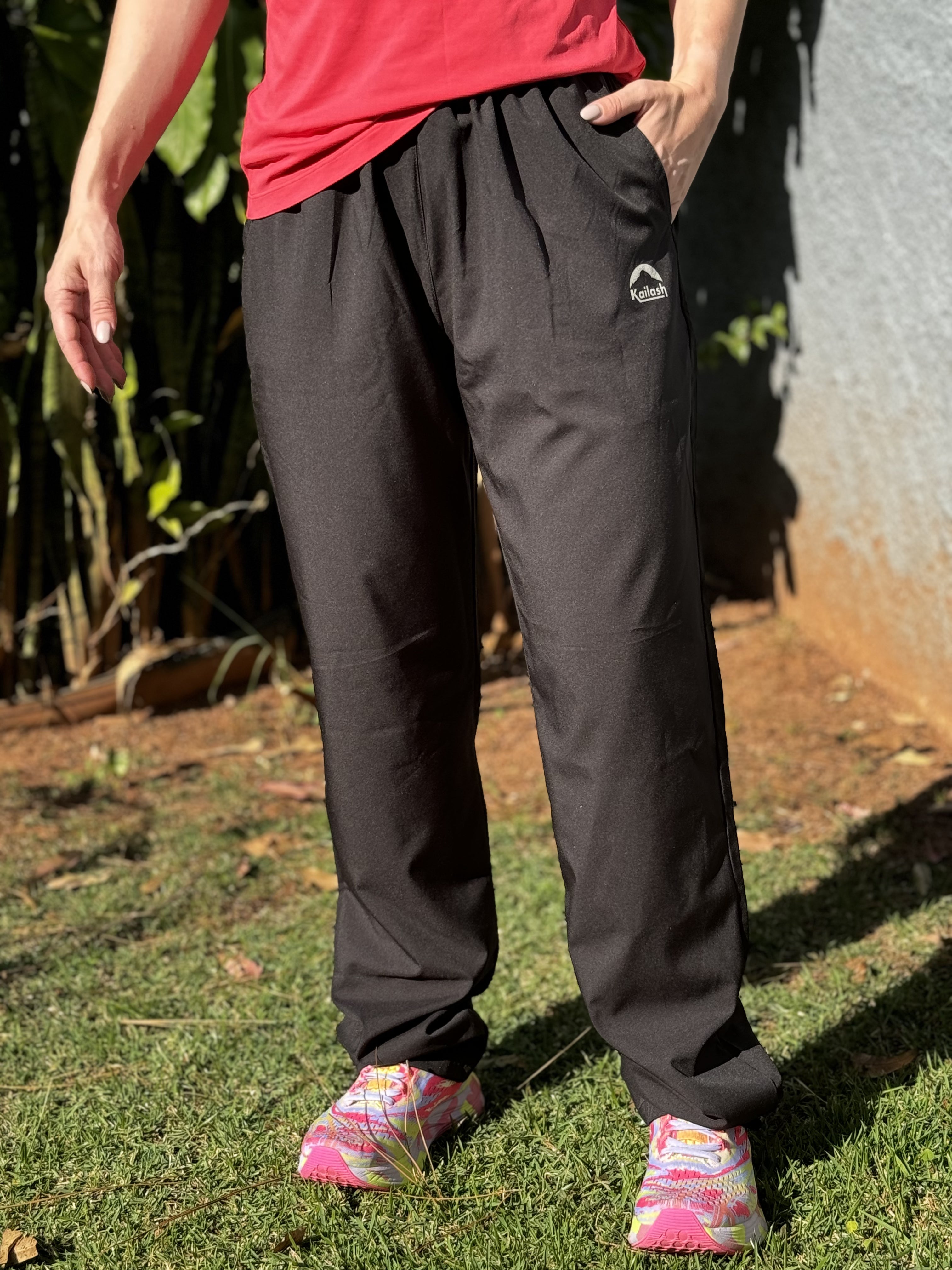 CALÇA CORTA-VENTO ELASTIC FEMININO - Kailash CALÇA CORTA-VENTO ELASTIC FEMININO - Kailash