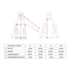 JAQUETA SOFTSHELL ASPEN COM CAPUZ FEMININO - Kailash JAQUETA SOFTSHELL ASPEN COM CAPUZ FEMININO - Kailash
