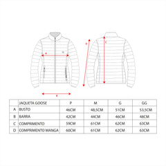 JAQUETA GOOSE DOWN PUFFER FEMININO - Kailash JAQUETA GOOSE DOWN PUFFER FEMININO - Kailash