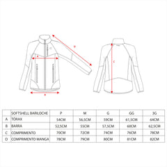 JAQUETA SOFTSHELL BARILOCHE MASCULINO - Kailash JAQUETA SOFTSHELL BARILOCHE MASCULINO - Kailash