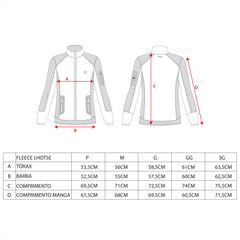 JAQUETA FLEECE LHOTSE MASCULINO - Kailash JAQUETA FLEECE LHOTSE MASCULINO - Kailash