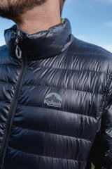 JAQUETA PUFFER DUPLA FACE PLUMA GANSO MASCULINO - Kailash JAQUETA PUFFER DUPLA FACE PLUMA GANSO MASCULINO - Kailash