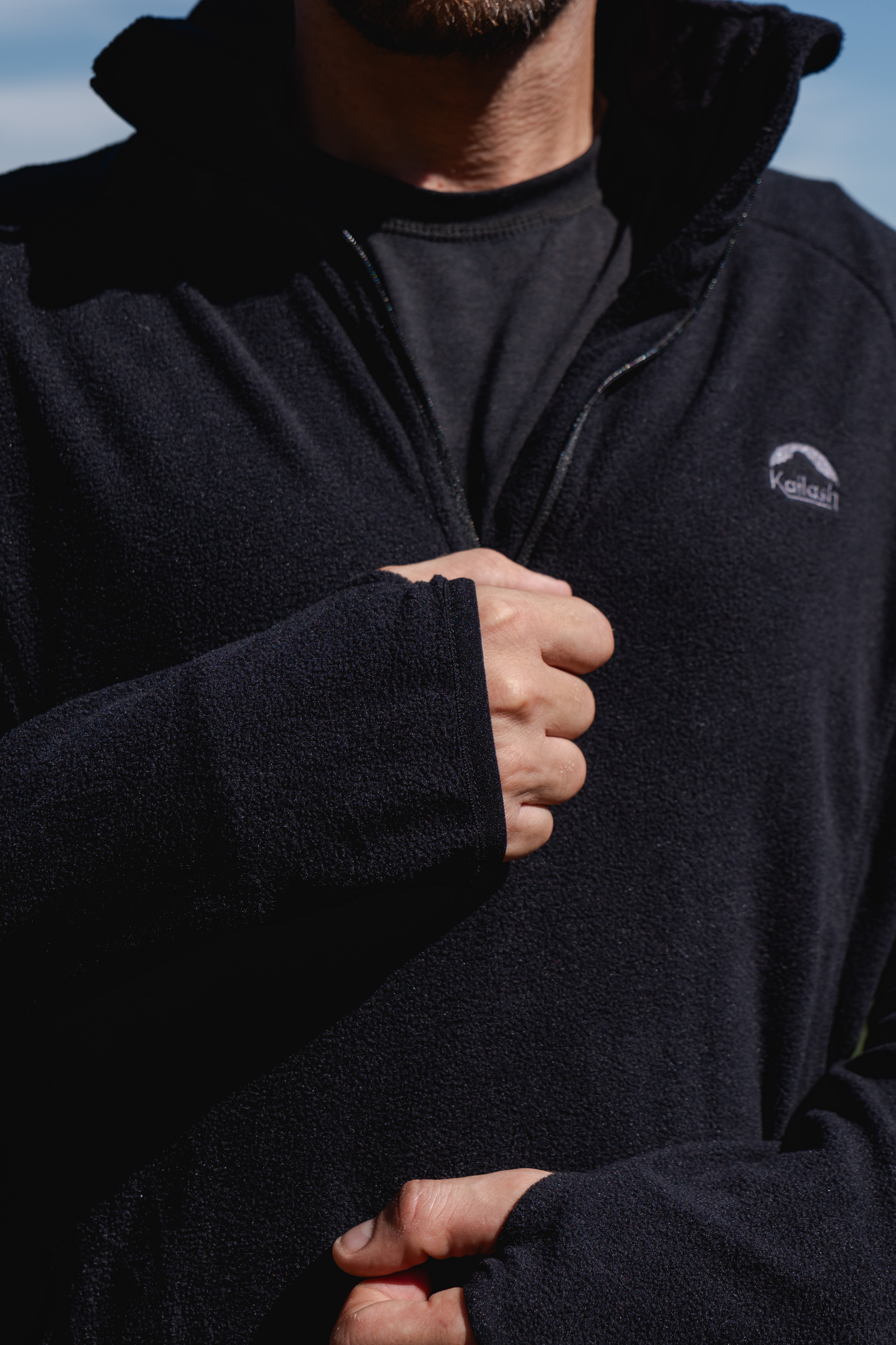 JAQUETA FLEECE CHAMONIX X-LITE MASCULINO - Kailash JAQUETA FLEECE CHAMONIX X-LITE MASCULINO - Kailash