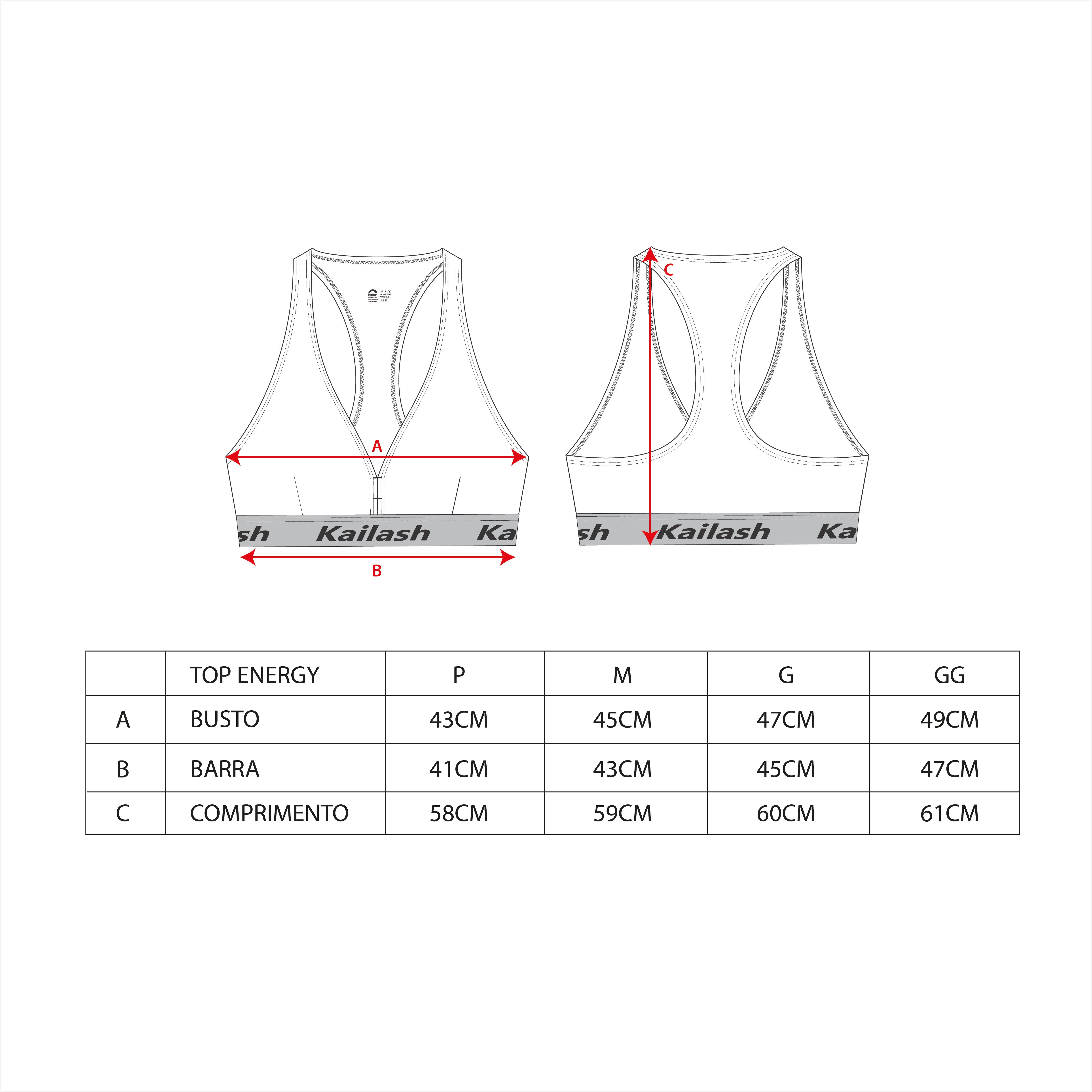 TOP ENERGY FEMININO - Kailash TOP ENERGY FEMININO - Kailash