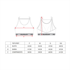 TOP SPIRIT FEMININO - Kailash TOP SPIRIT FEMININO - Kailash