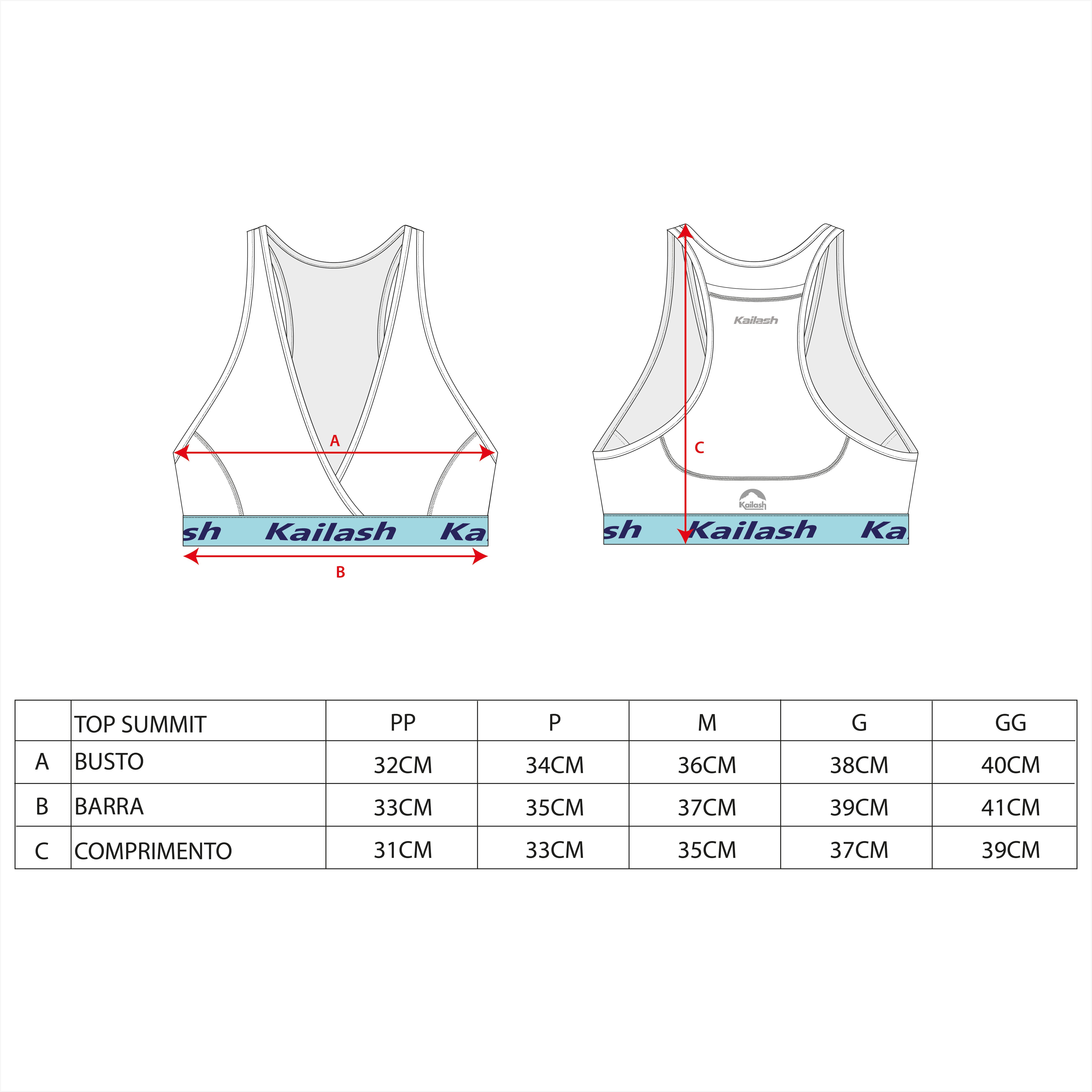 TOP SUMMIT WMN'S FEMININO - Kailash TOP SUMMIT WMN'S FEMININO - Kailash
