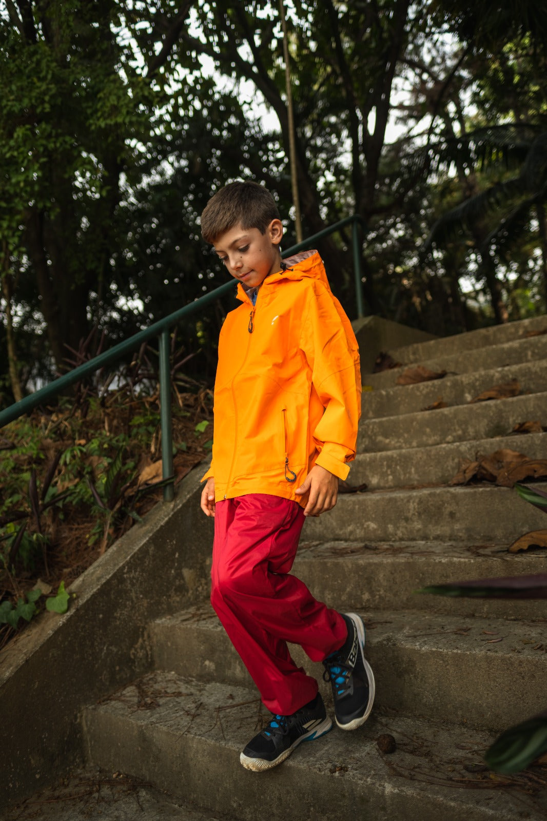JAQUETA ANORAK ANDES PRO KIDS - Kailash JAQUETA ANORAK ANDES PRO KIDS - Kailash