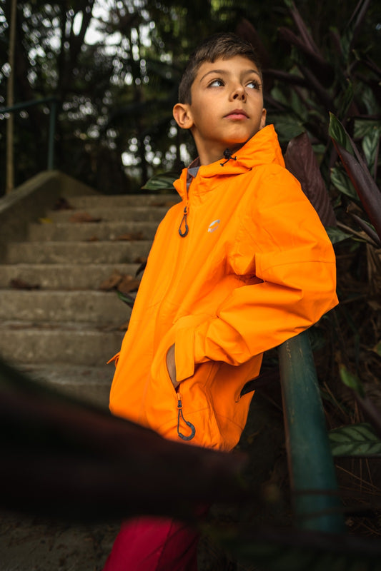 Jaqueta Anorak Andes Pro Kids