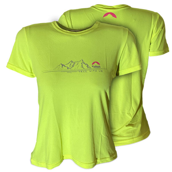 Camiseta LITE Mountain Run Fem.