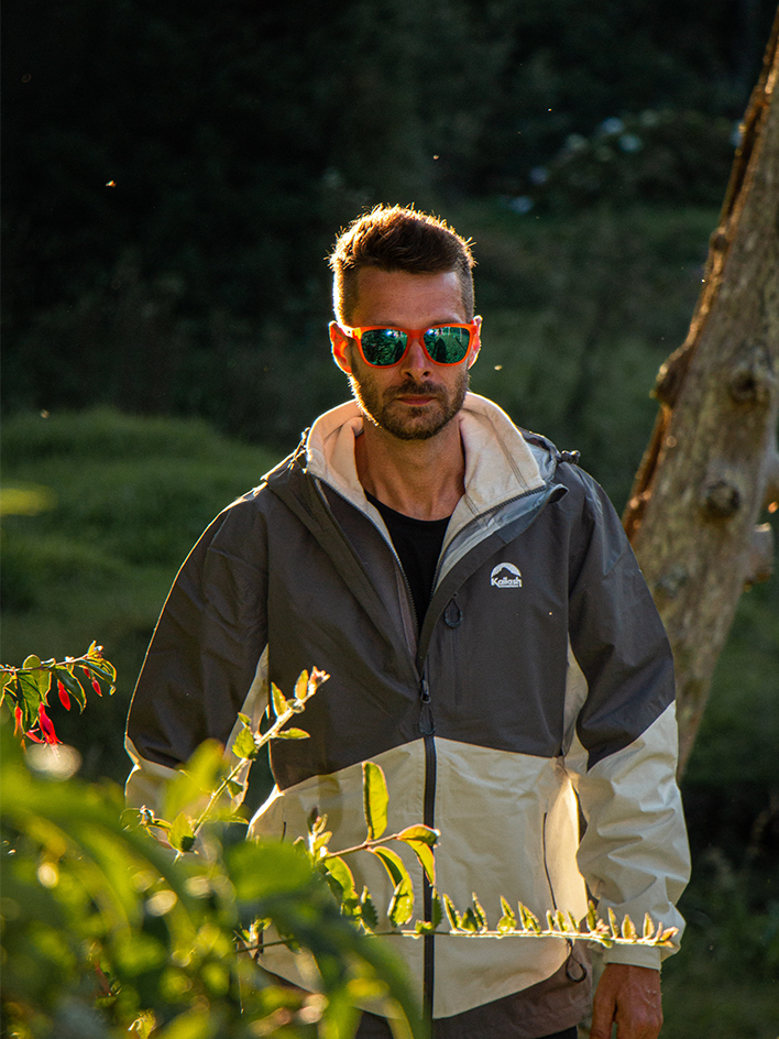 JAQUETA ANORAK ANDES PRO IMPERMEÁVEL MASCULINO - Kailash JAQUETA ANORAK ANDES PRO IMPERMEÁVEL MASCULINO - Kailash