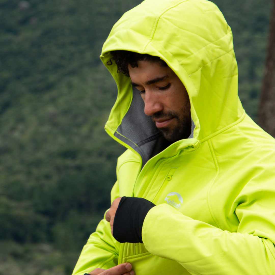JAQUETA SOFTSHELL ASPEN COM CAPUZ MASCULINO - Kailash JAQUETA SOFTSHELL ASPEN COM CAPUZ MASCULINO - Kailash