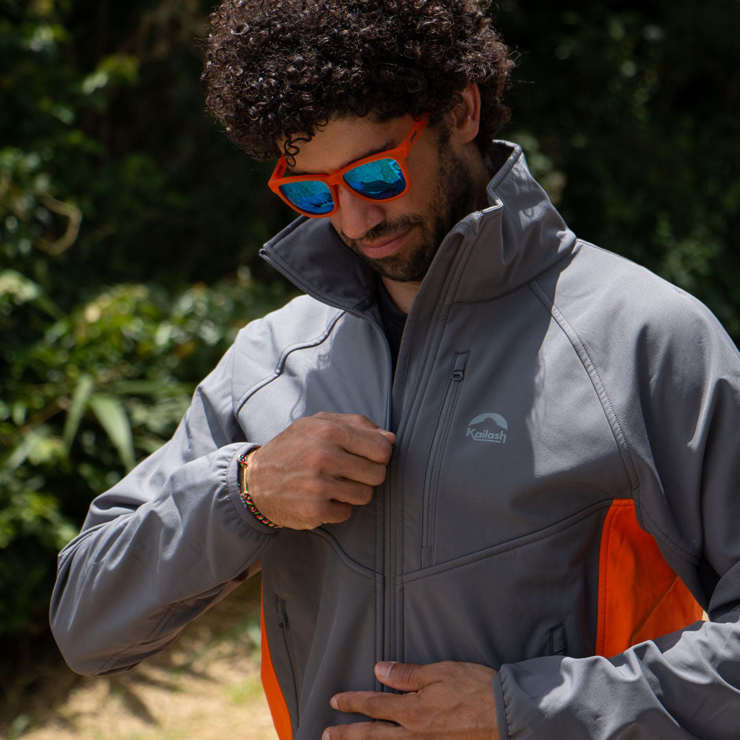 JAQUETA SOFTSHELL BARILOCHE MASCULINO - Kailash JAQUETA SOFTSHELL BARILOCHE MASCULINO - Kailash