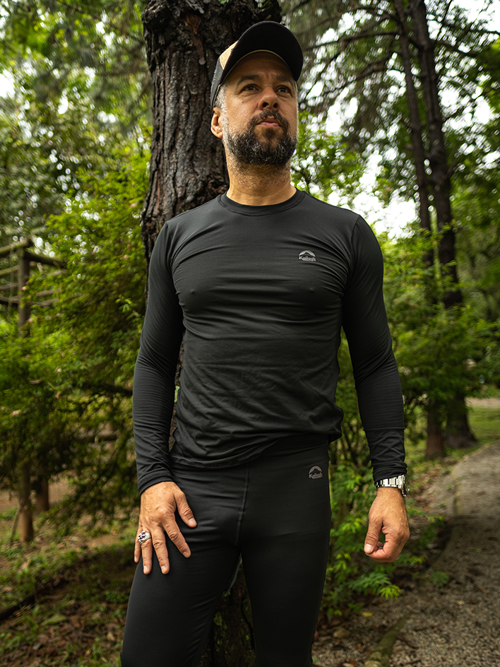BLUSA SEGUNDA PELE WARM MASCULINO - Kailash BLUSA SEGUNDA PELE WARM MASCULINO - Kailash
