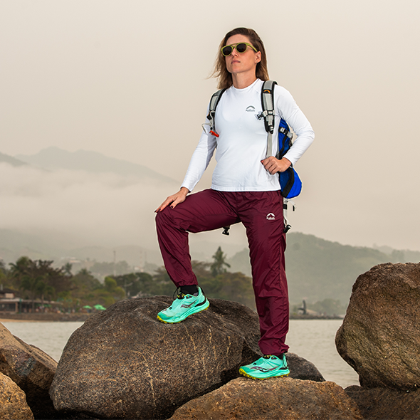 CALÇA CORTA-VENTO X-LITE FEMININO - Kailash CALÇA CORTA-VENTO X-LITE FEMININO - Kailash