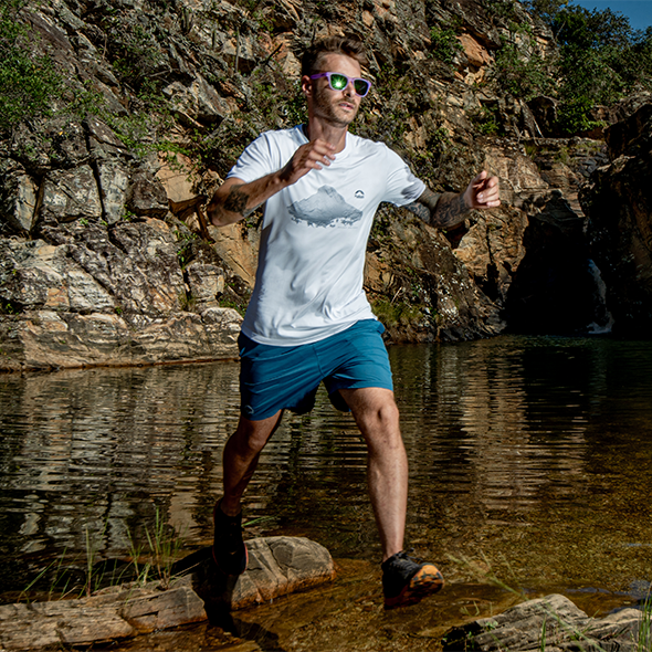 CAMISETA RUNNING MOUNTAIN MASCULINO - Kailash CAMISETA RUNNING MOUNTAIN MASCULINO - Kailash