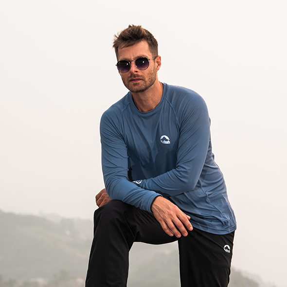 CAMISETA UV 50+ RUNNING ALL SEASON MASCULINO - Kailash CAMISETA UV 50+ RUNNING ALL SEASON MASCULINO - Kailash