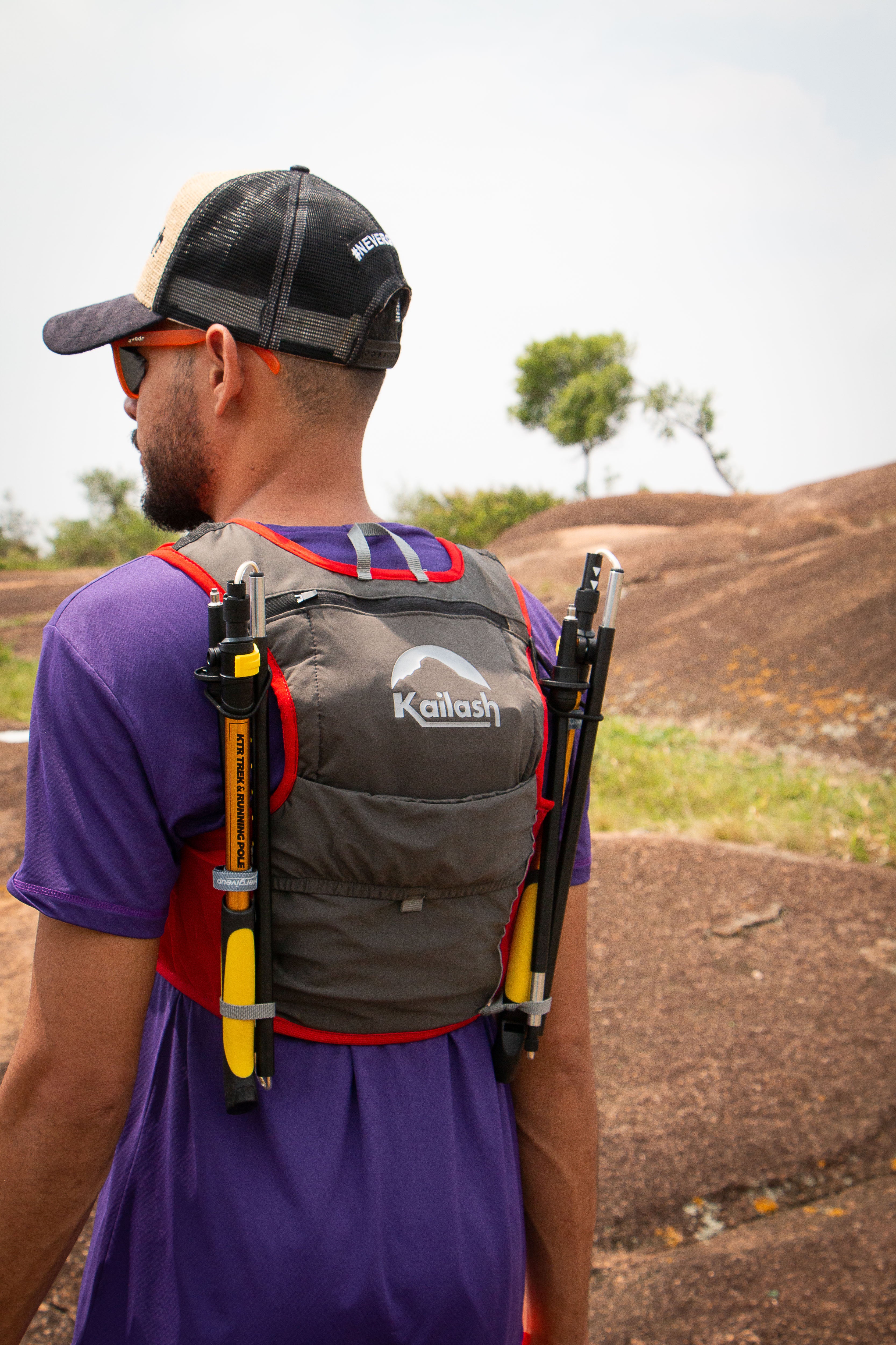 COLETE MOCHILA FAST 10L - Kailash COLETE MOCHILA FAST 10L - Kailash