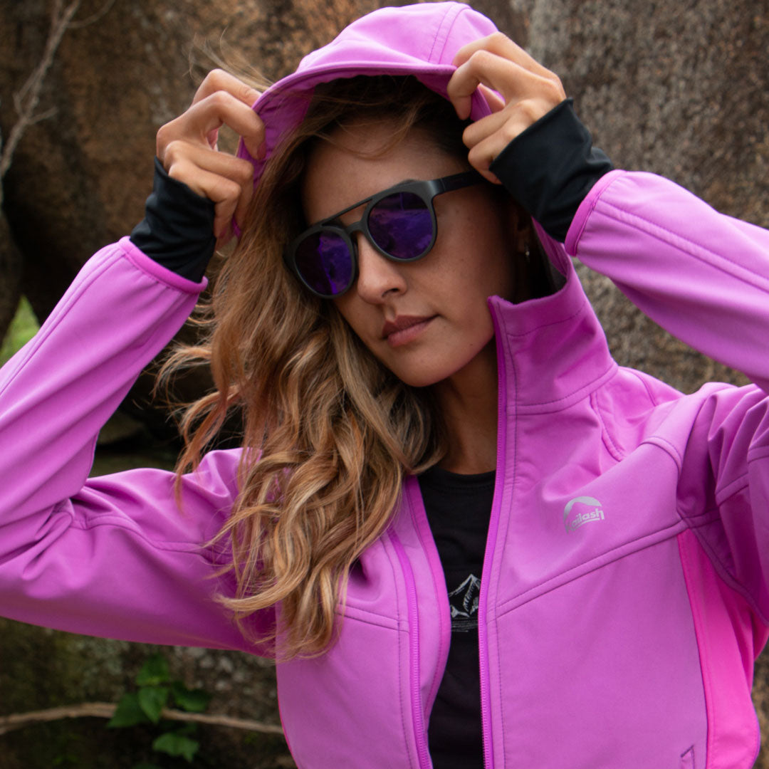 JAQUETA SOFTSHELL ASPEN COM CAPUZ FEMININO - Kailash JAQUETA SOFTSHELL ASPEN COM CAPUZ FEMININO - Kailash