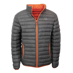 JAQUETA PUFFER DUPLA FACE PLUMA GANSO MASCULINO - Kailash JAQUETA PUFFER DUPLA FACE PLUMA GANSO MASCULINO - Kailash