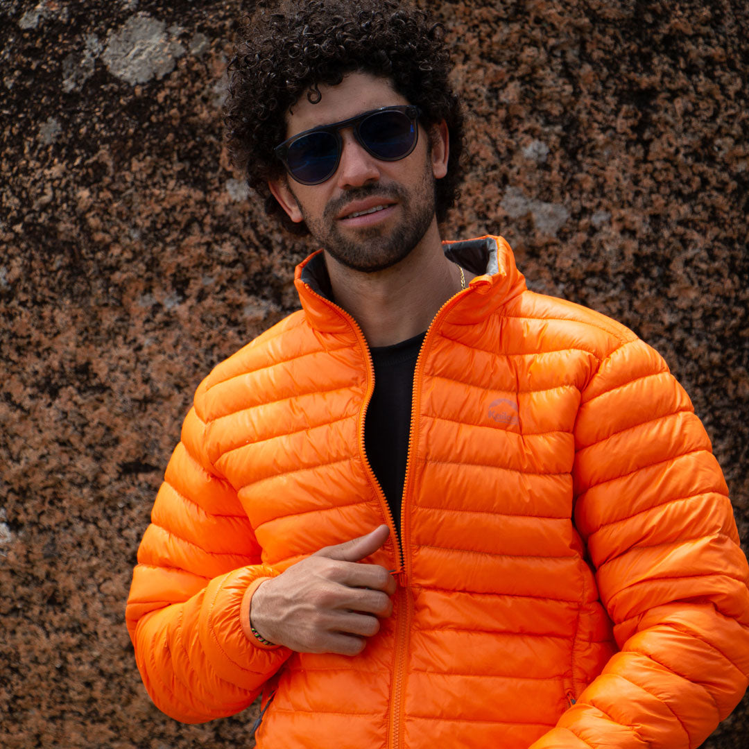JAQUETA GOOSE DOWN PUFFER MASCULINO - Kailash JAQUETA GOOSE DOWN PUFFER MASCULINO - Kailash