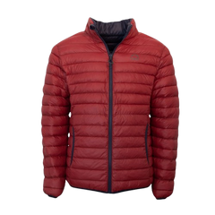 JAQUETA PUFFER DUPLA FACE PLUMA GANSO MASCULINO - Kailash JAQUETA PUFFER DUPLA FACE PLUMA GANSO MASCULINO - Kailash