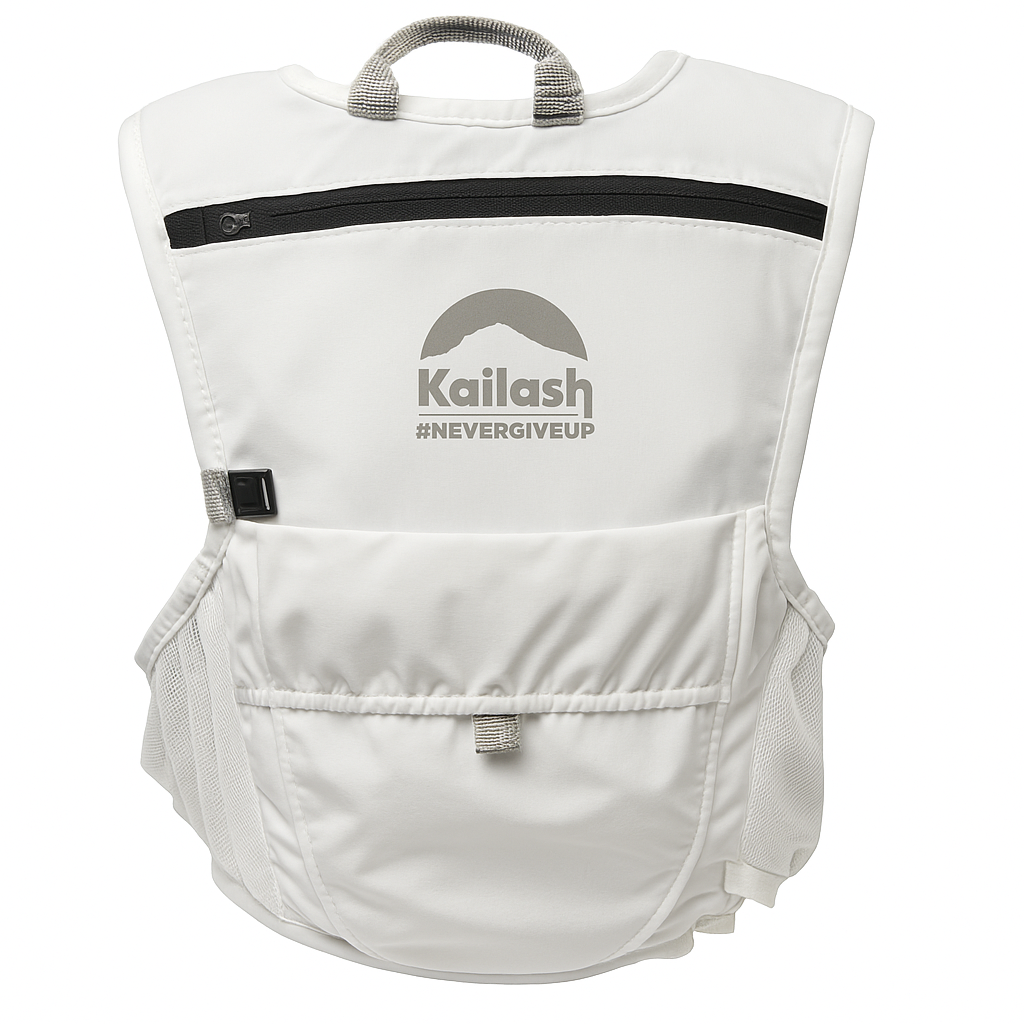 COLETE FAST 10L PORTA BASTÃO  KAILASH - Kailash COLETE FAST 10L PORTA BASTÃO  KAILASH - Kailash