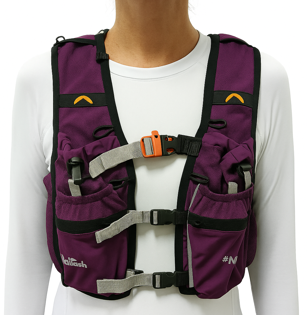 COLETE FAST 10L PORTA BASTÃO  KAILASH - Kailash COLETE FAST 10L PORTA BASTÃO  KAILASH - Kailash
