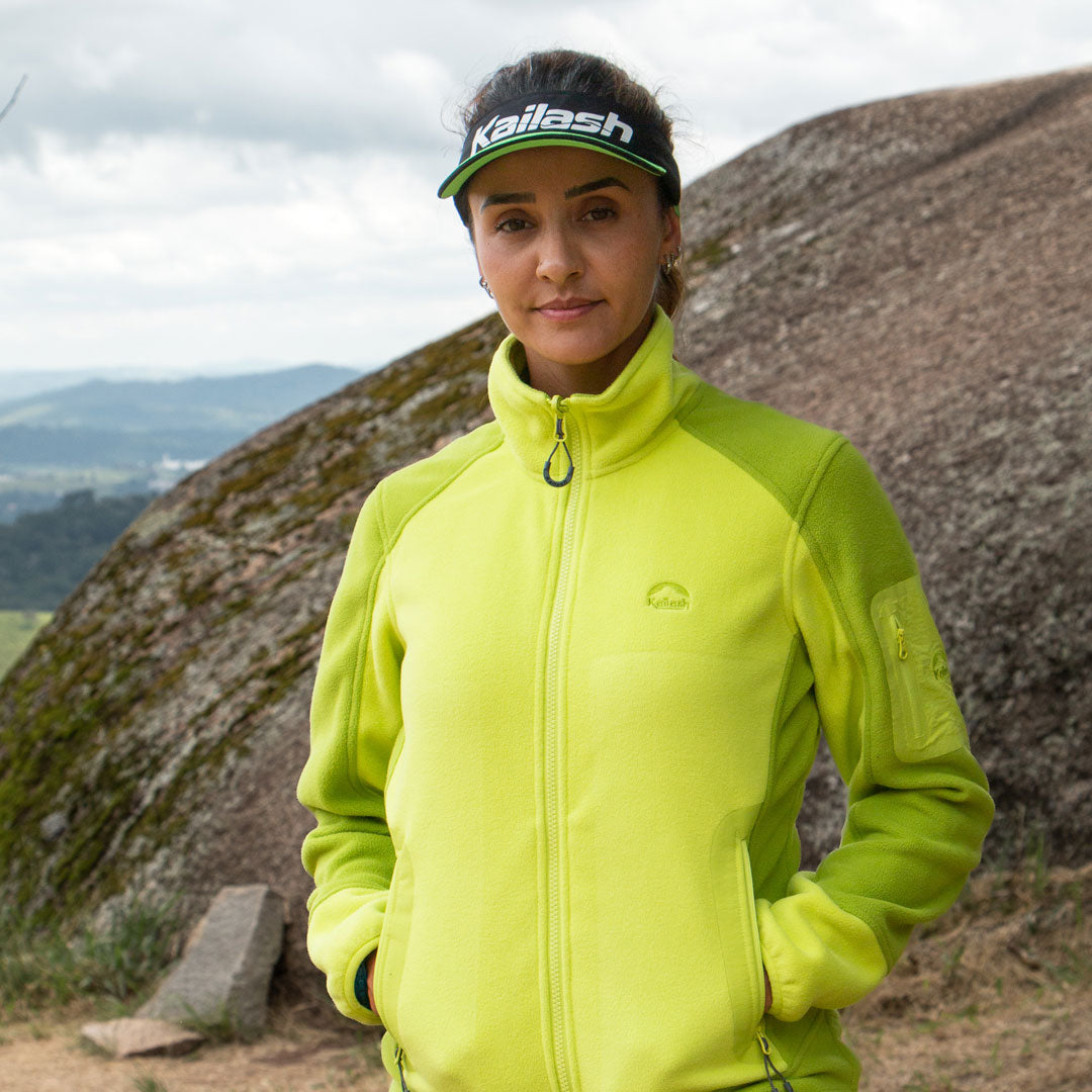 JAQUETA FLEECE LHOTSE FEMININO - Kailash JAQUETA FLEECE LHOTSE FEMININO - Kailash