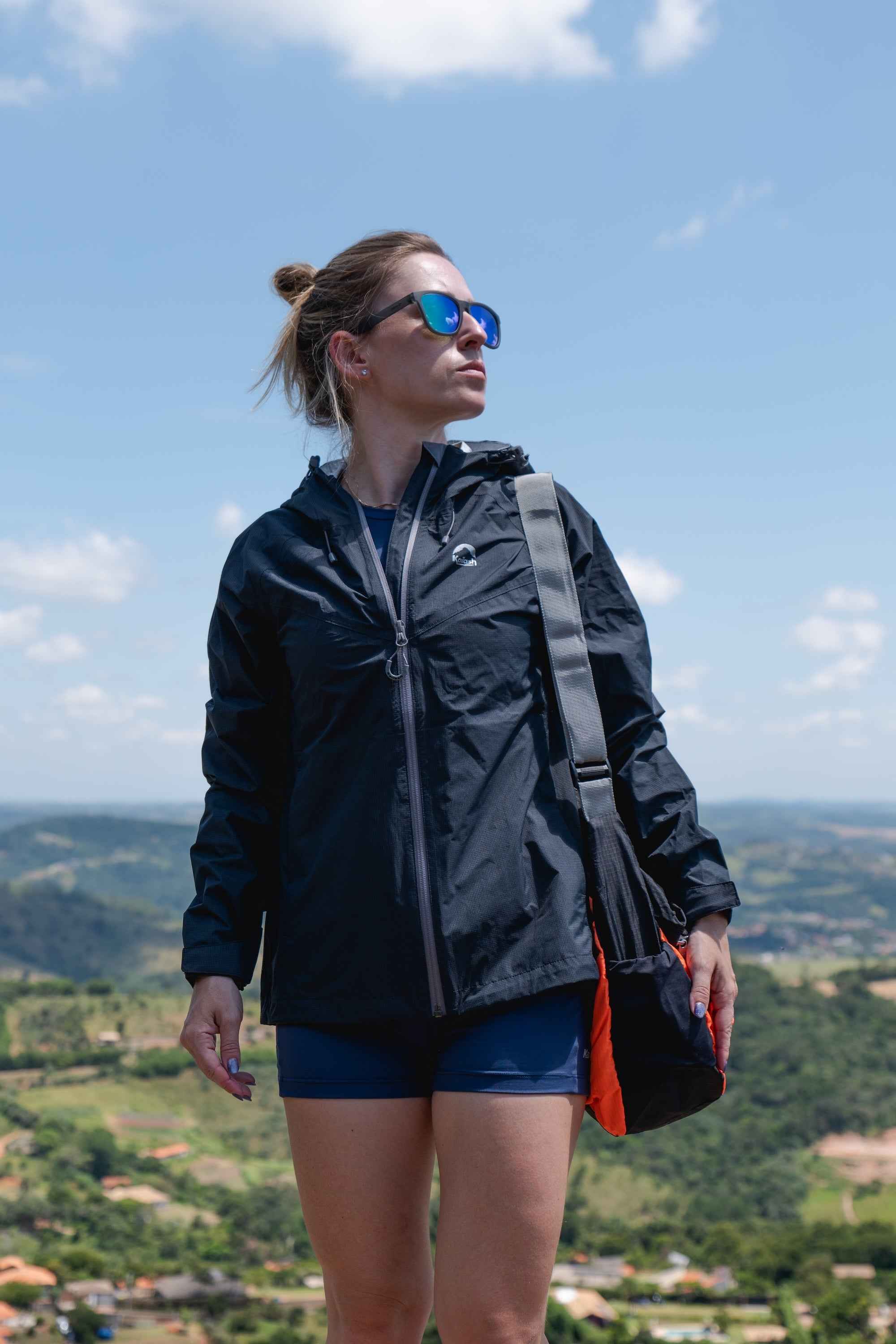 JAQUETA ANORAK IMPERMEÁVEL ANDES X-LITE FEMININO