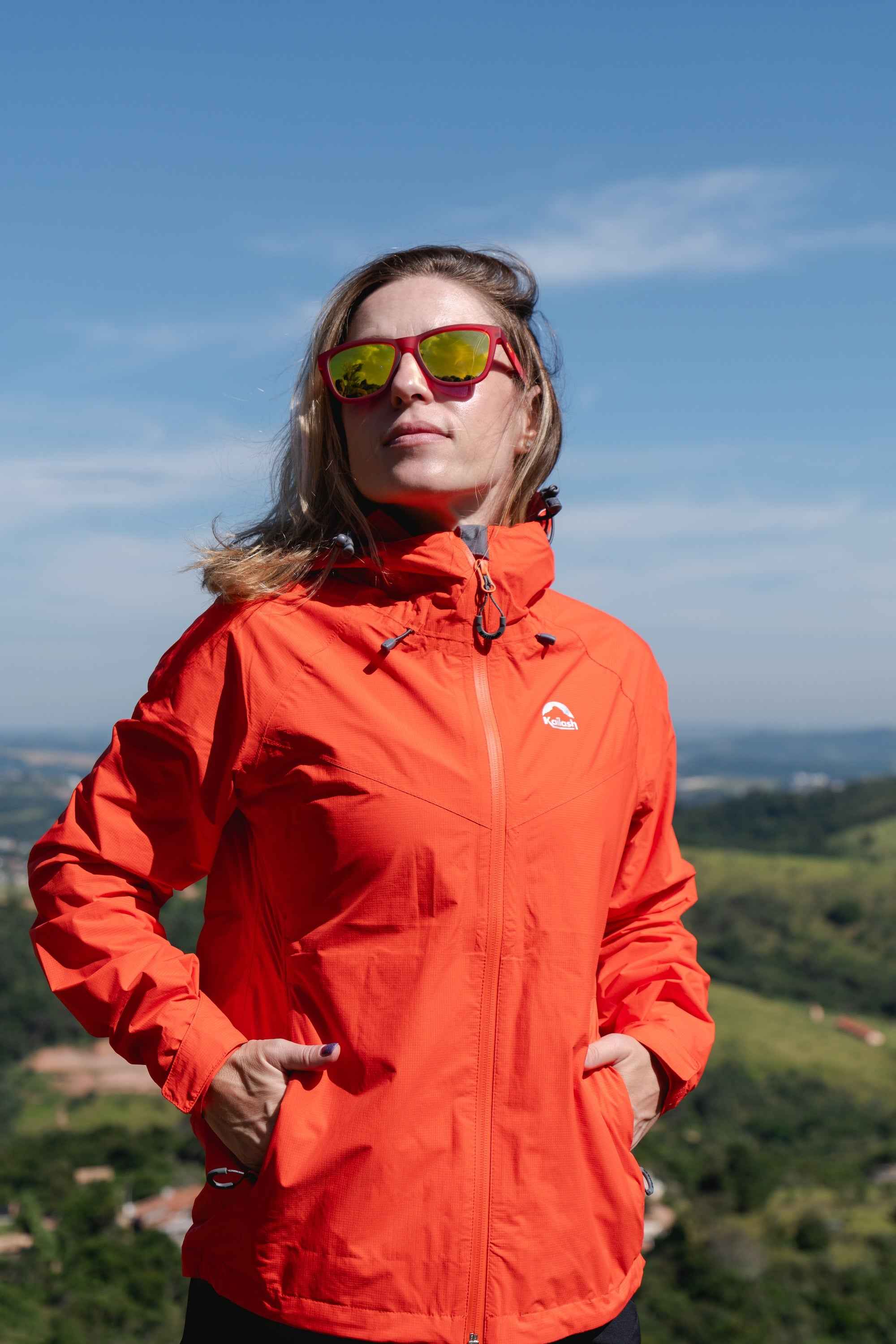 JAQUETA ANORAK IMPERMEÁVEL ANDES X-LITE FEMININO