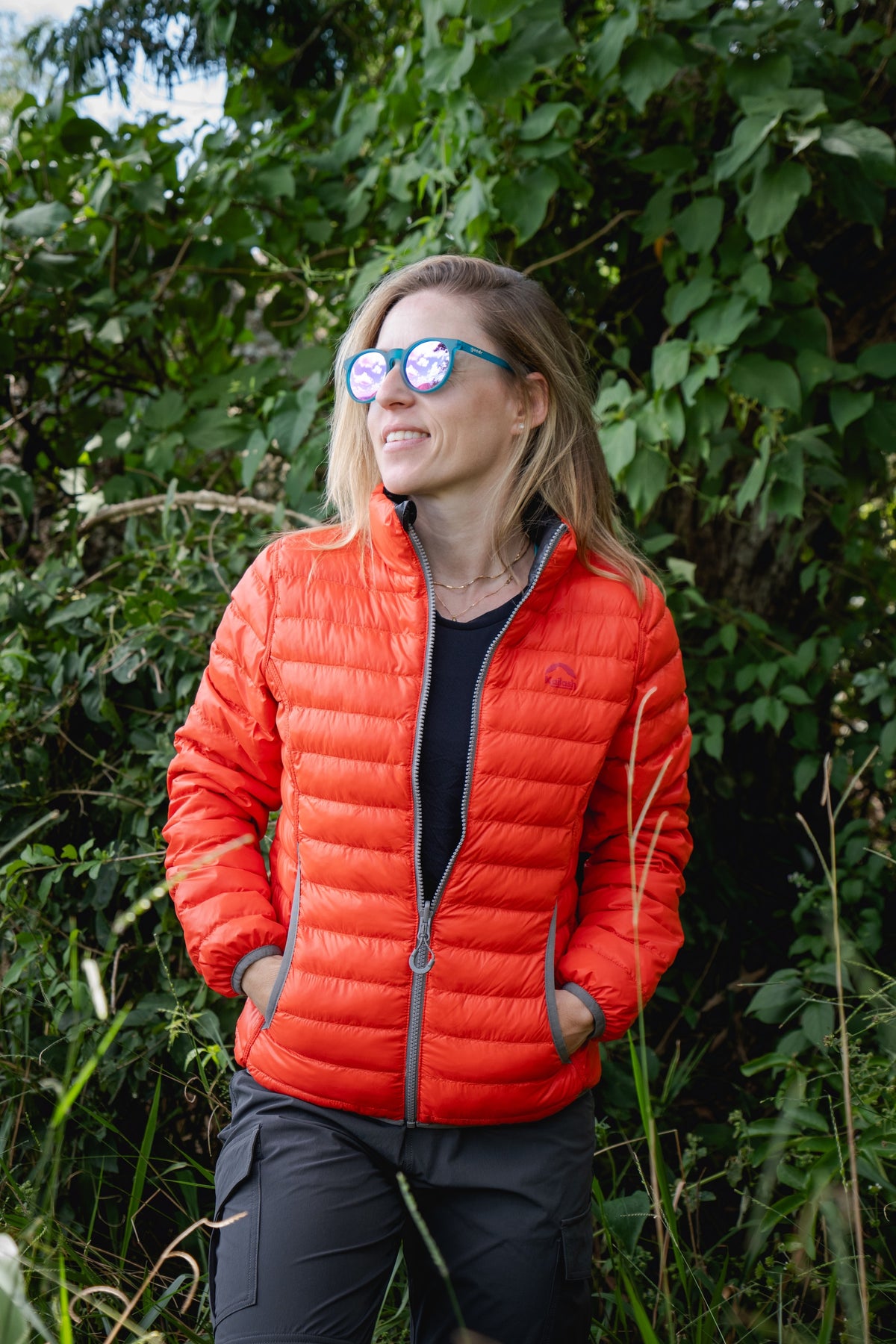 JAQUETA PUFFER DUPLA FACE PLUMA GANSO FEM. New colors