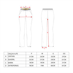 CALÇA CORTA-VENTO X-LITE FEMININO - Kailash