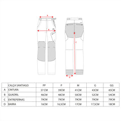 CALÇA SANTIAGO FEMININO - Kailash