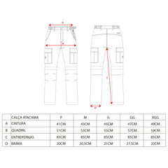 Calça-Bermuda Atacama Kailash Masculina