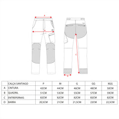 CALÇA SANTIAGO MASCULINO