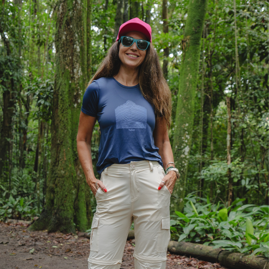 Camiseta Running PRO WMN'S Kailash Feminino